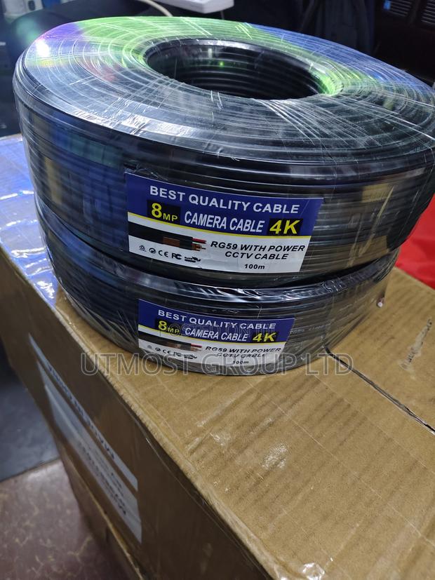 High-Grade Rg59 Coaxial CCTV Cable - main view