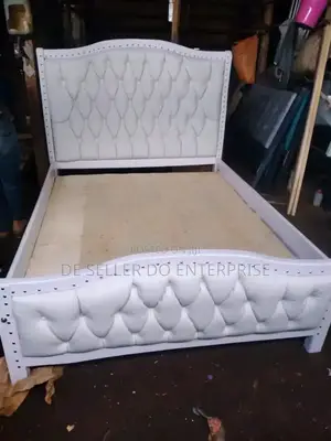 White Standard Bed 5*6