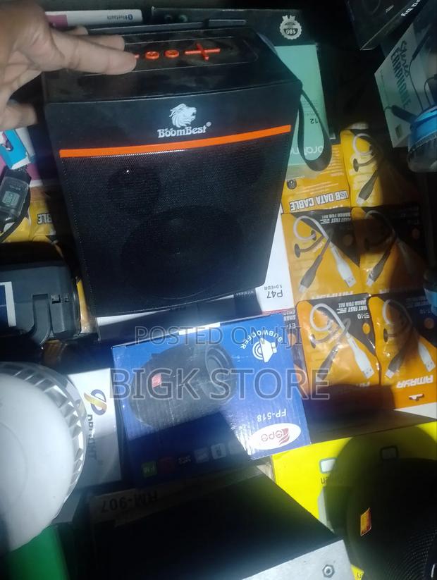 Bluetooth Speaker,Woofer + Fm Radio, Usb - main view