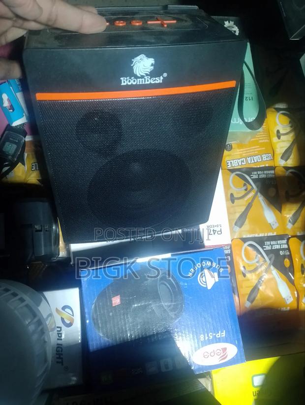 Bluetooth Speaker,Woofer + Fm Radio, Usb - thumbnail 3