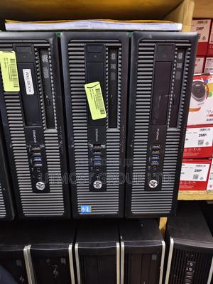 Hp Prodesk 4th Gen Core I5 Desktop Cpu 4gb 500gb HDD - thumbnail 2