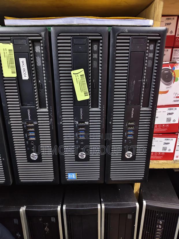 Hp Prodesk 4th Gen Core I5 Desktop Cpu 4gb 500gb HDD - main view