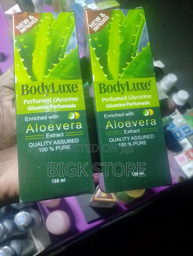 Body Luxe Aloe Vera , Glycerin Prfumed