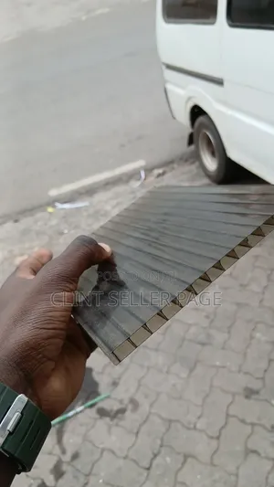 Bronze Tinted Polycabonate Sheets 8mn