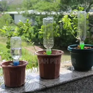 2 Pieces Plastic Plant Self Watering Spike