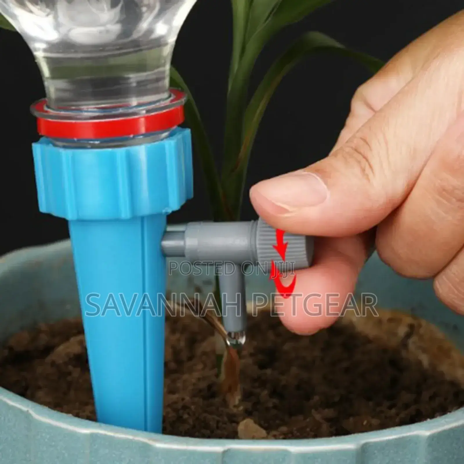 2 Pieces Plastic Plant Self Watering Spike