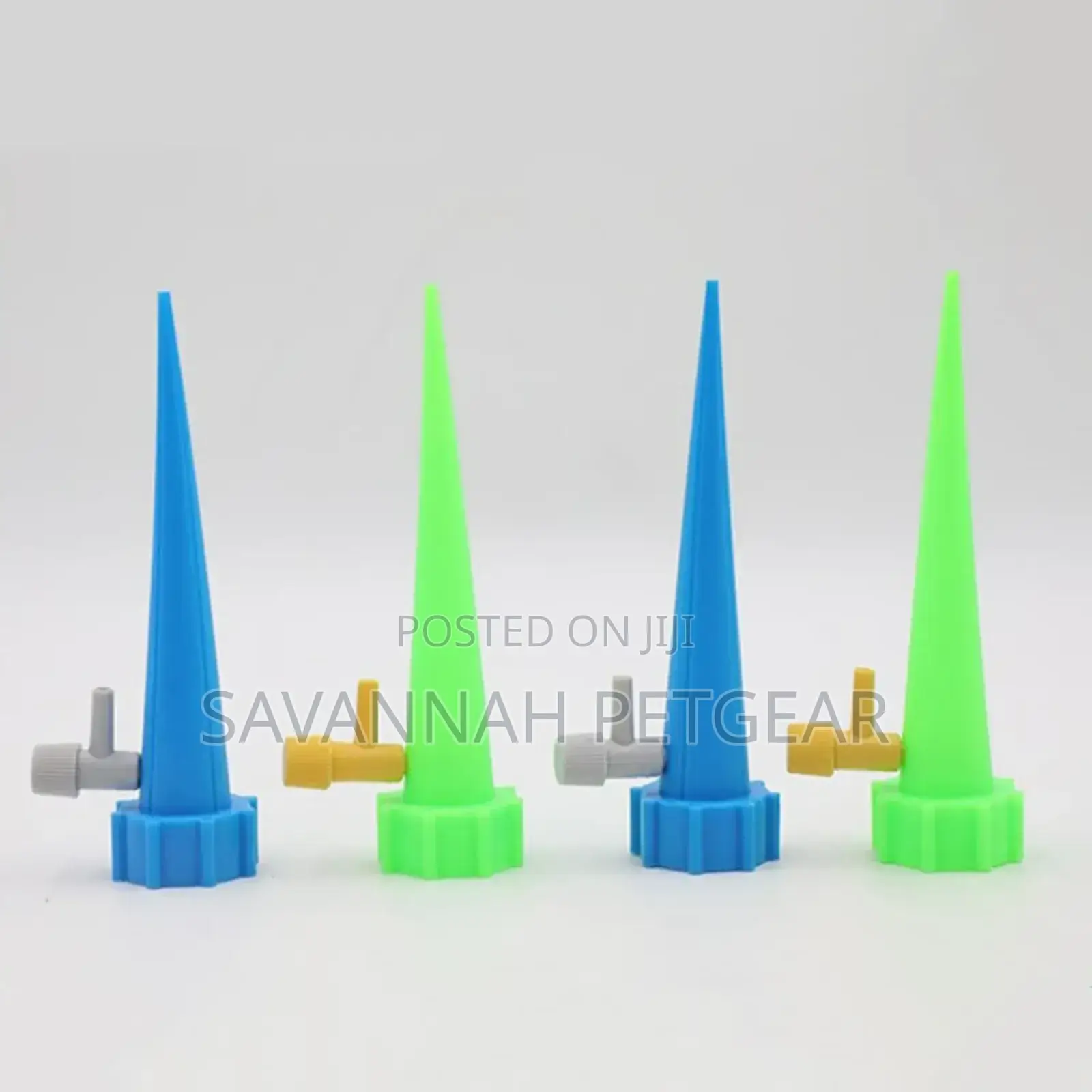 2 Pieces Plastic Plant Self Watering Spike