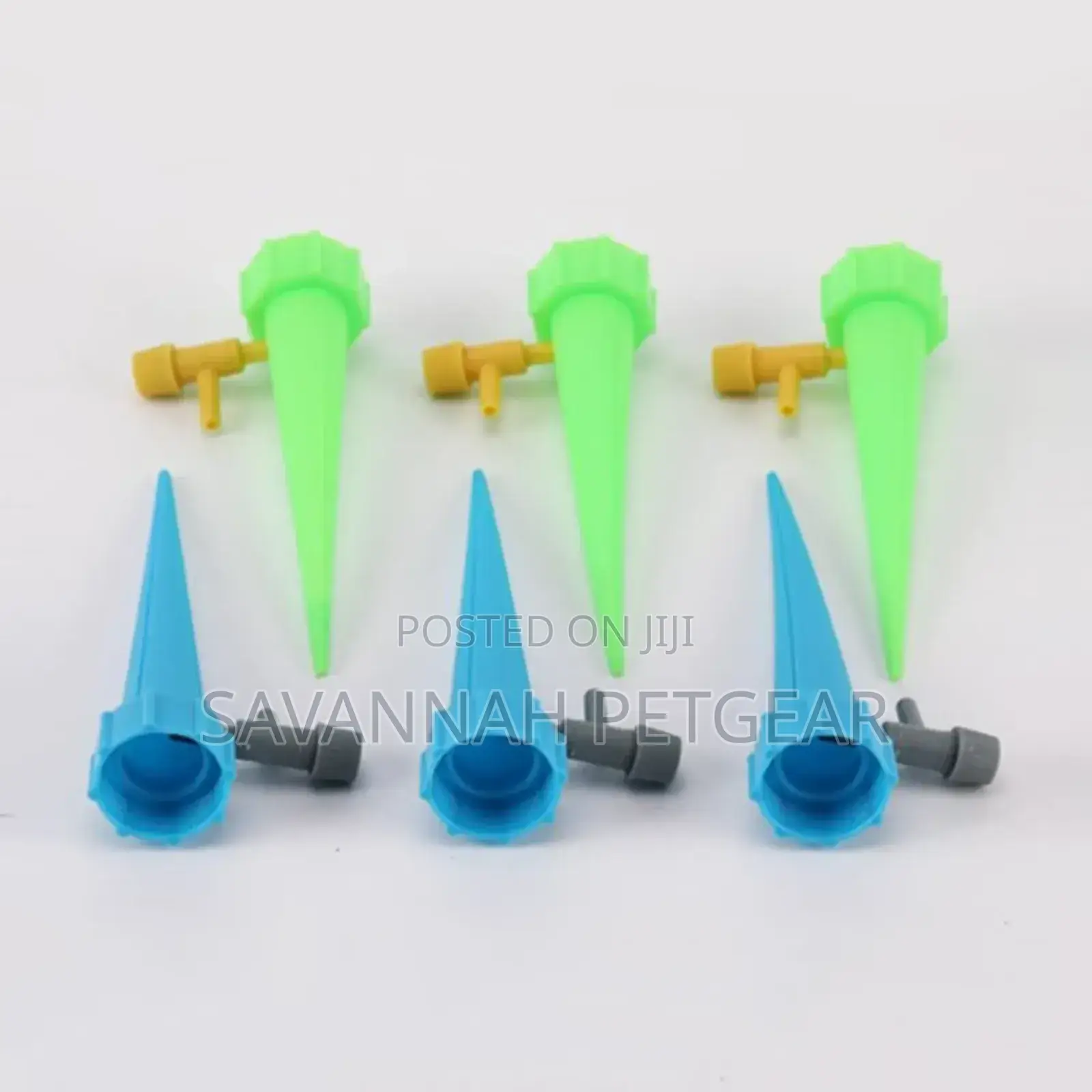 2 Pieces Plastic Plant Self Watering Spike