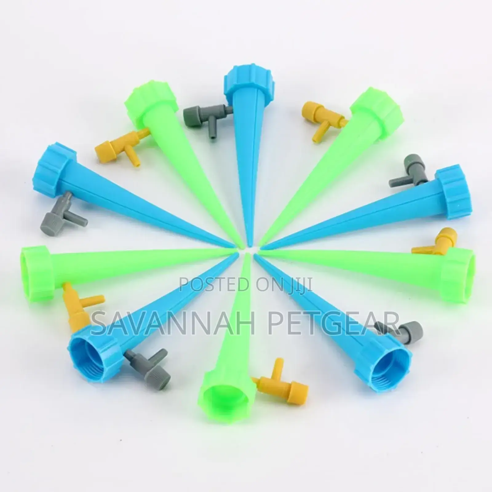 2 Pieces Plastic Plant Self Watering Spike