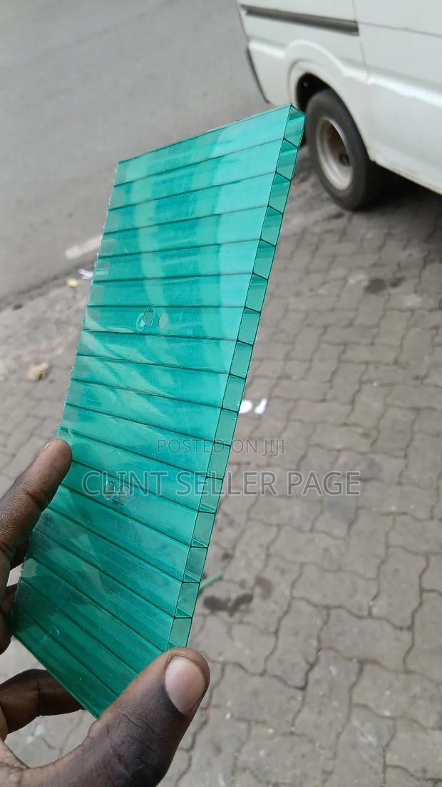 Tuffak Polycabonate Sheets 8mm