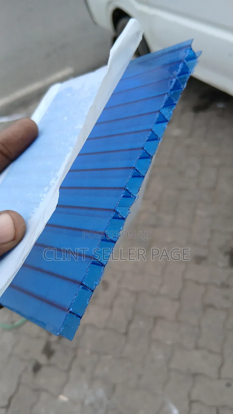 Tuffak Polycabonate Sheets 8mm