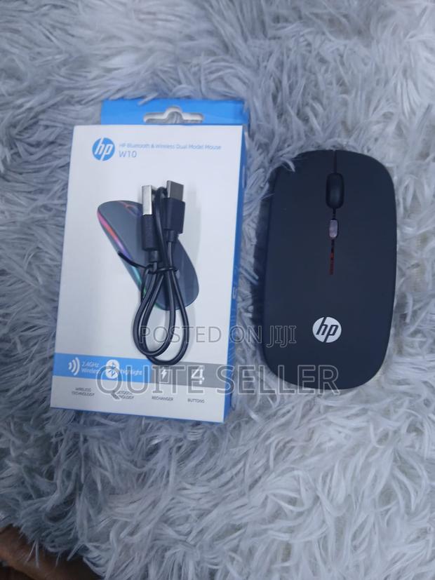 Rechargable Dual Mode Wireless Mouse - main view