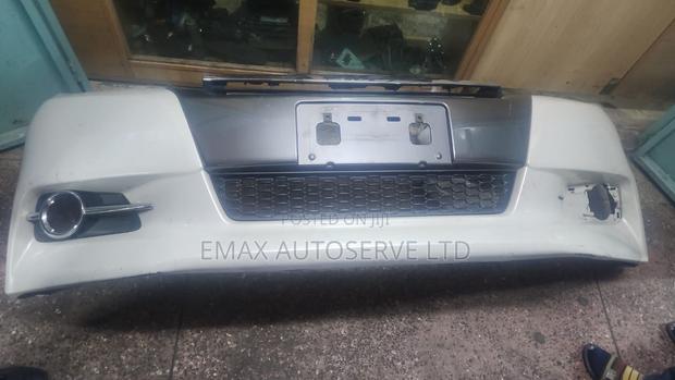 Wish 2014 - 2017 Front Bumper