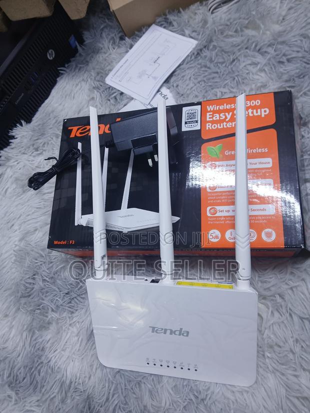 Advanced Tenda F3 Router(Wireless F3)-Tenda F3 Router N300