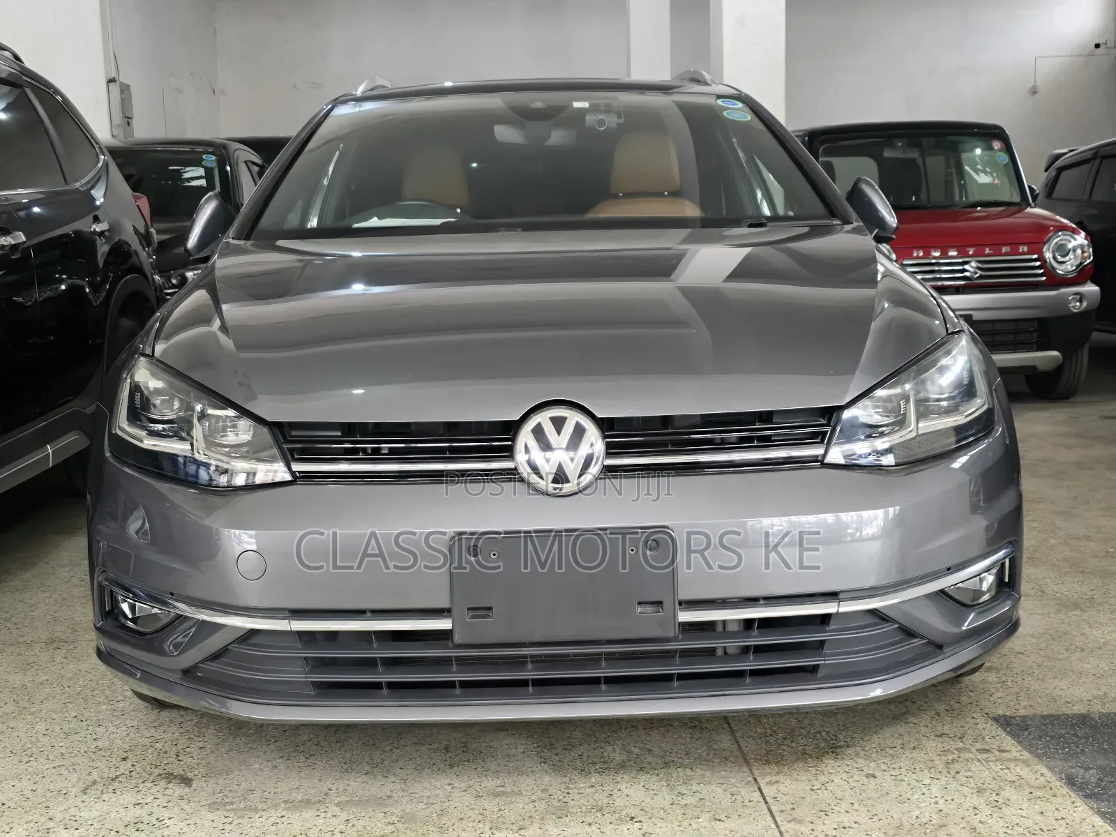 Volkswagen Golf Variant 2019 Gray