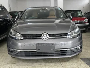 Volkswagen Golf Variant 2019 Gray