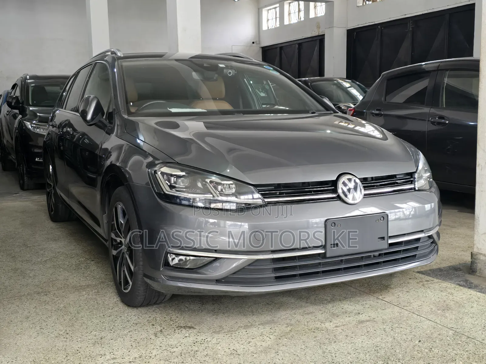 Volkswagen Golf Variant 2019 Gray