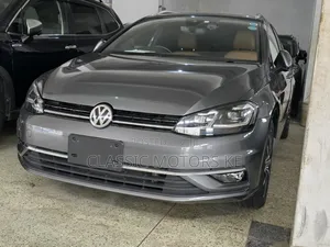 Volkswagen Golf Variant 2019 Gray