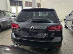 Volkswagen Golf Variant 2019 Gray