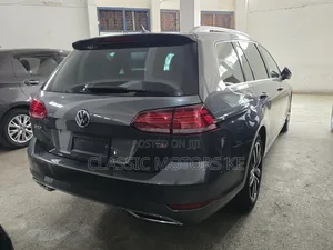 Volkswagen Golf Variant 2019 Gray