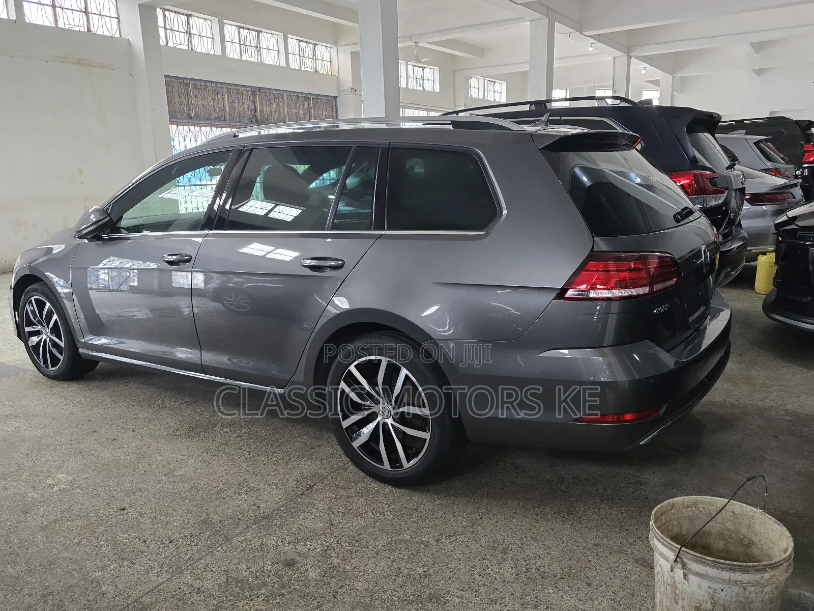Volkswagen Golf Variant 2019 Gray