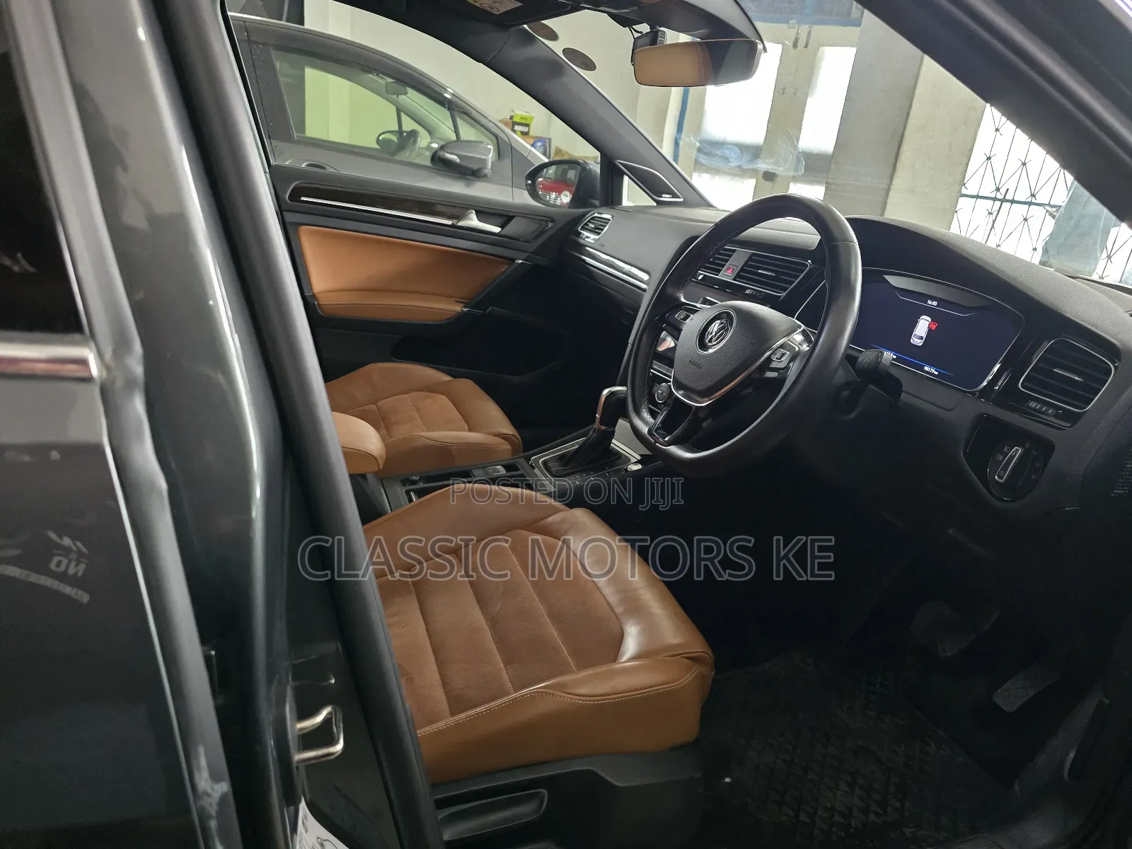 Volkswagen Golf Variant 2019 Gray
