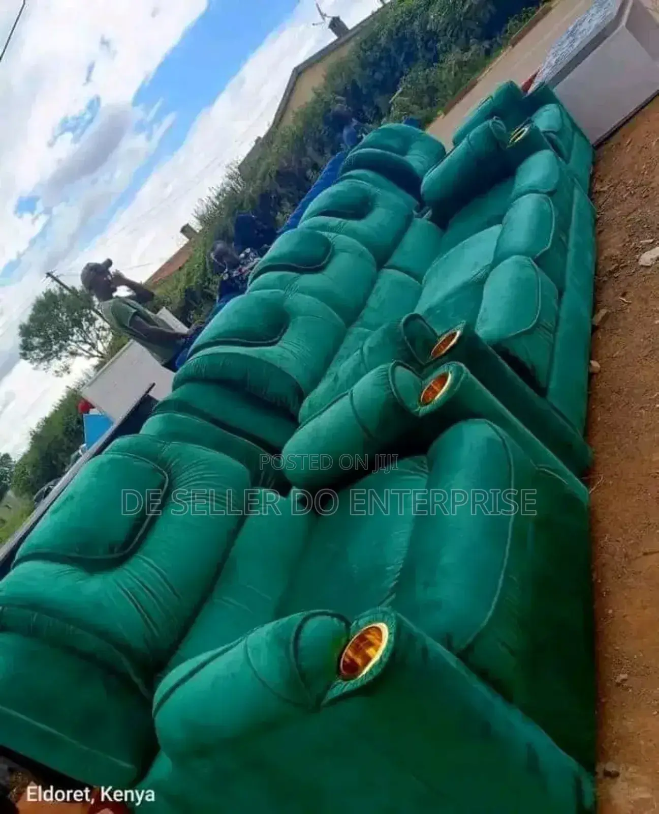 Semi Recliner 5seater, 3:1:1