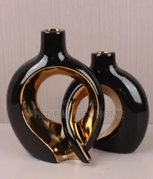 A Pair of Ceramic Vases Available