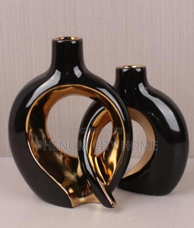 A Pair of Ceramic Vases Available