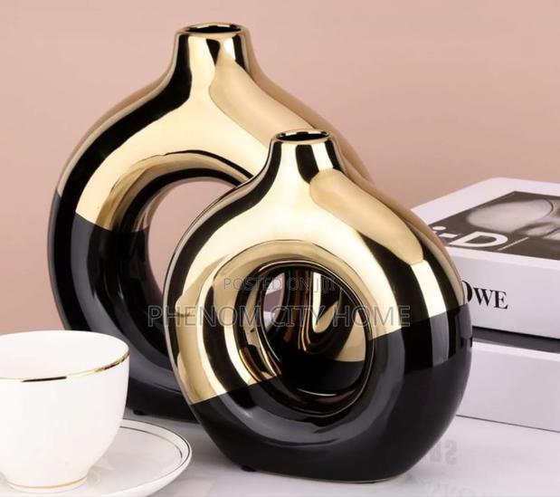 A Pair of Decorative Vases Available