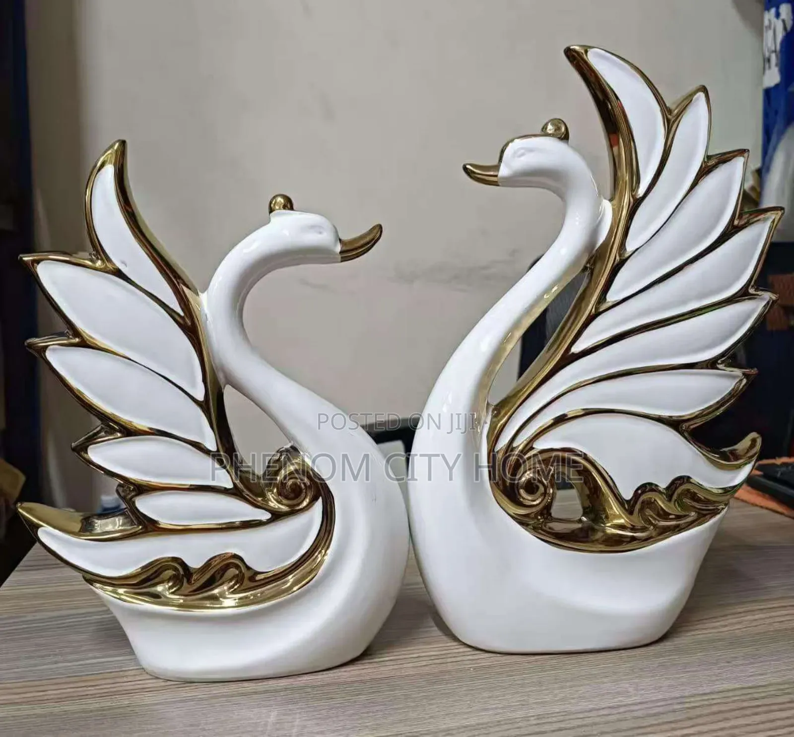 A Pair of Decorative Vases Available