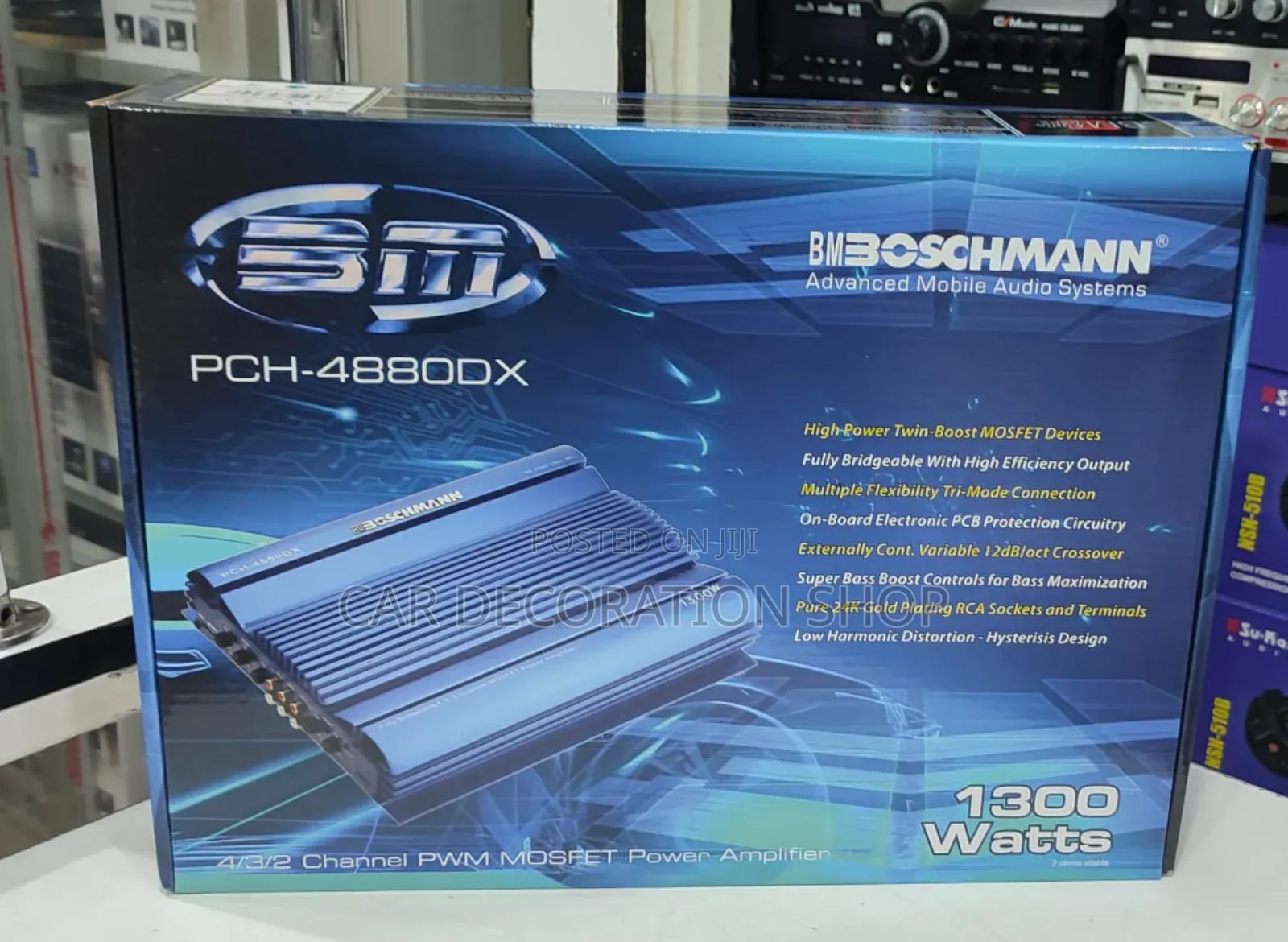 1300watts Boshman Amplifier