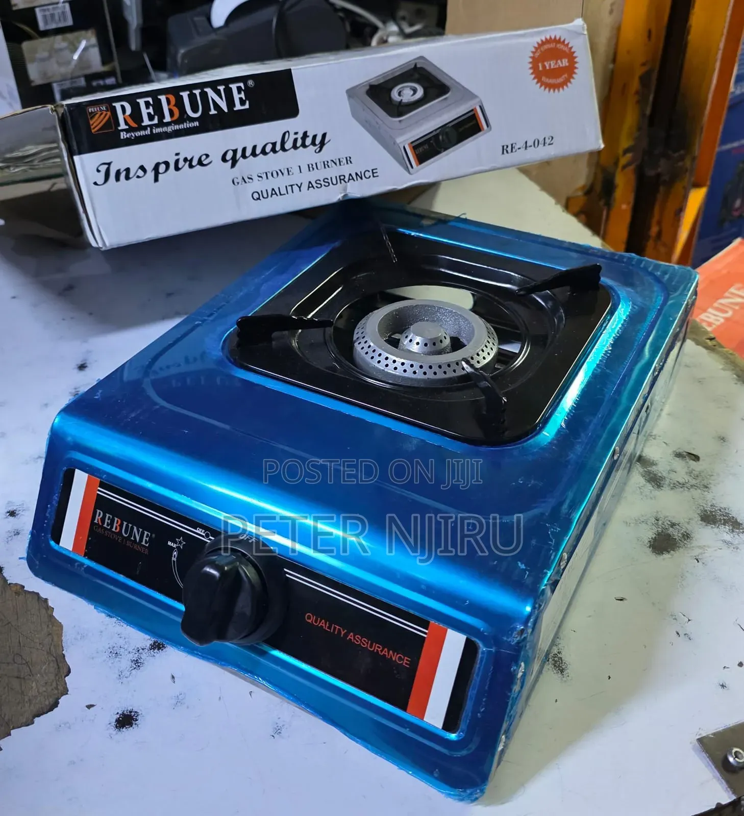 Rebune 1 Burner Rebune