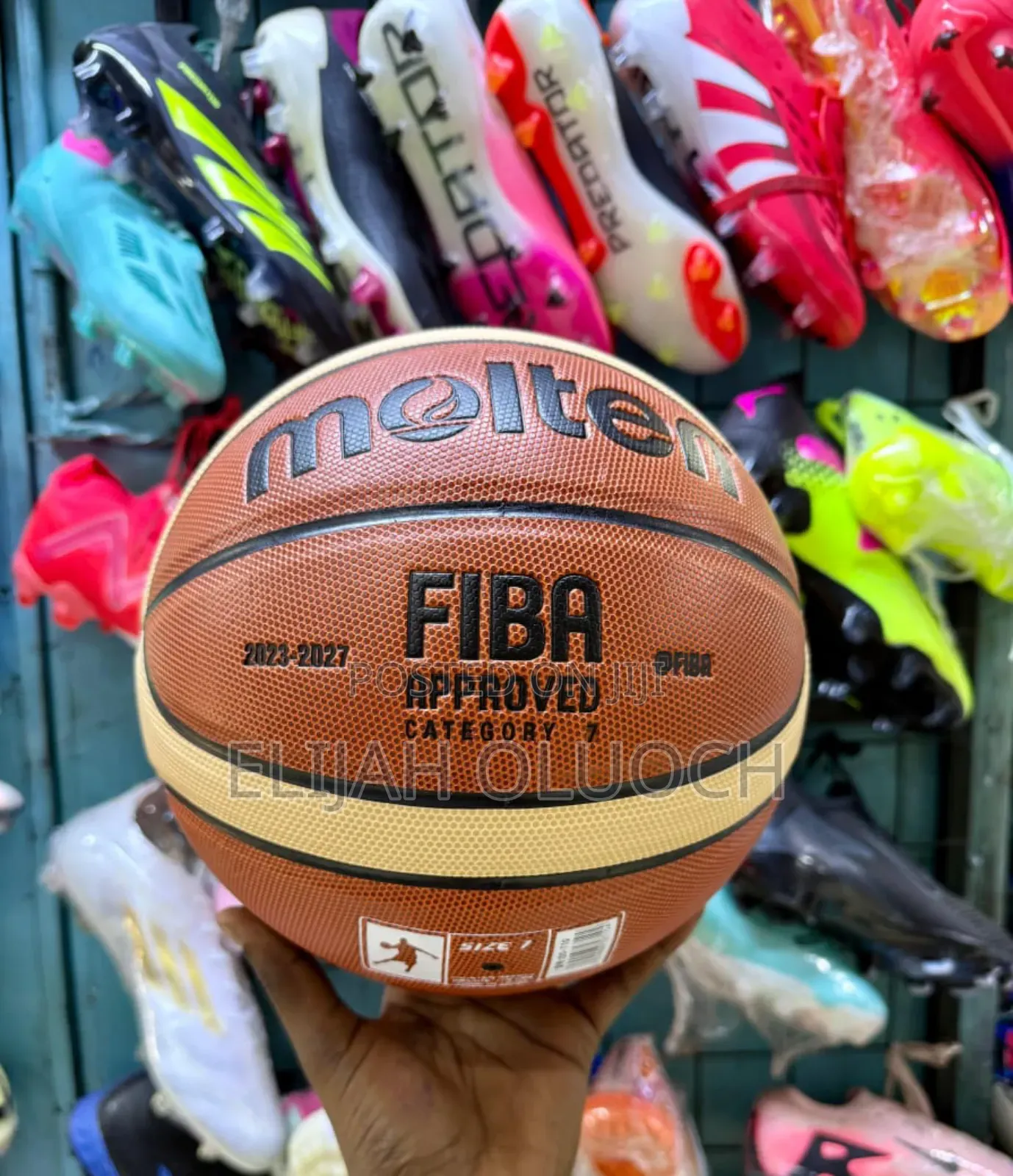 Original Molten Basketball Ball