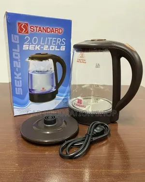 2ltr Illuminating Automatic Glass Electric Kettle