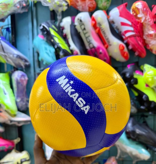 Original Professional Mikasa Volleyball. - main view