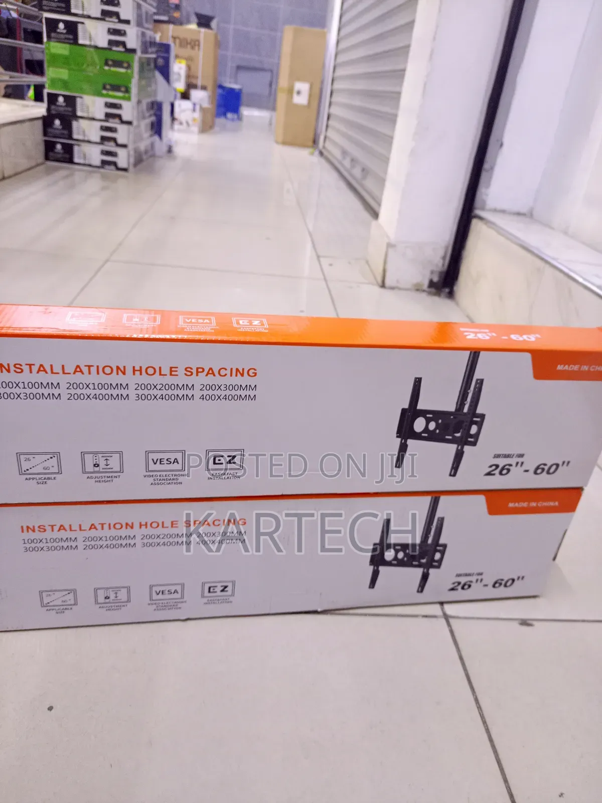 Universal Ceiling Tv Mount 20" -60"