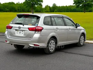 Toyota Corolla Fielder 2018 Silver