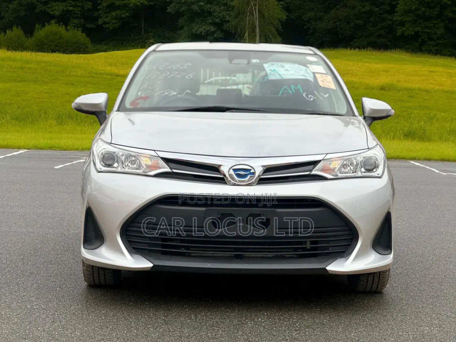 Toyota Corolla Fielder 2018 Silver