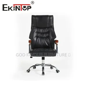 Generic High Back Ergonomic Black Office Chair Fq3p