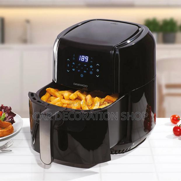2400watts 8ltr Air Fryer With Digital Control Screen