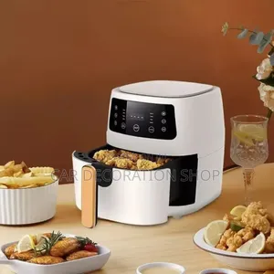 8l Generic Air Fryer Multifunctional Digital Touch