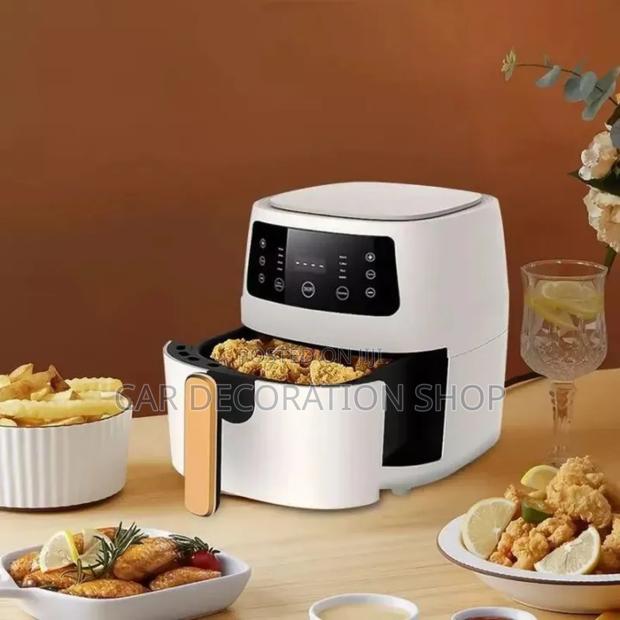 8l Generic Air Fryer Multifunctional Digital Touch
