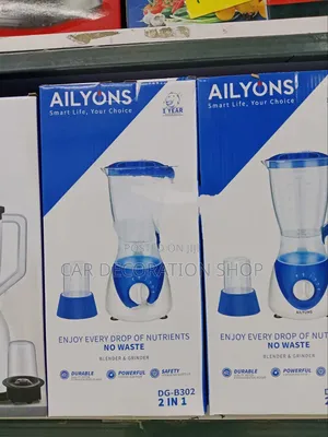 2in1 Ailyons Blender With Grinder