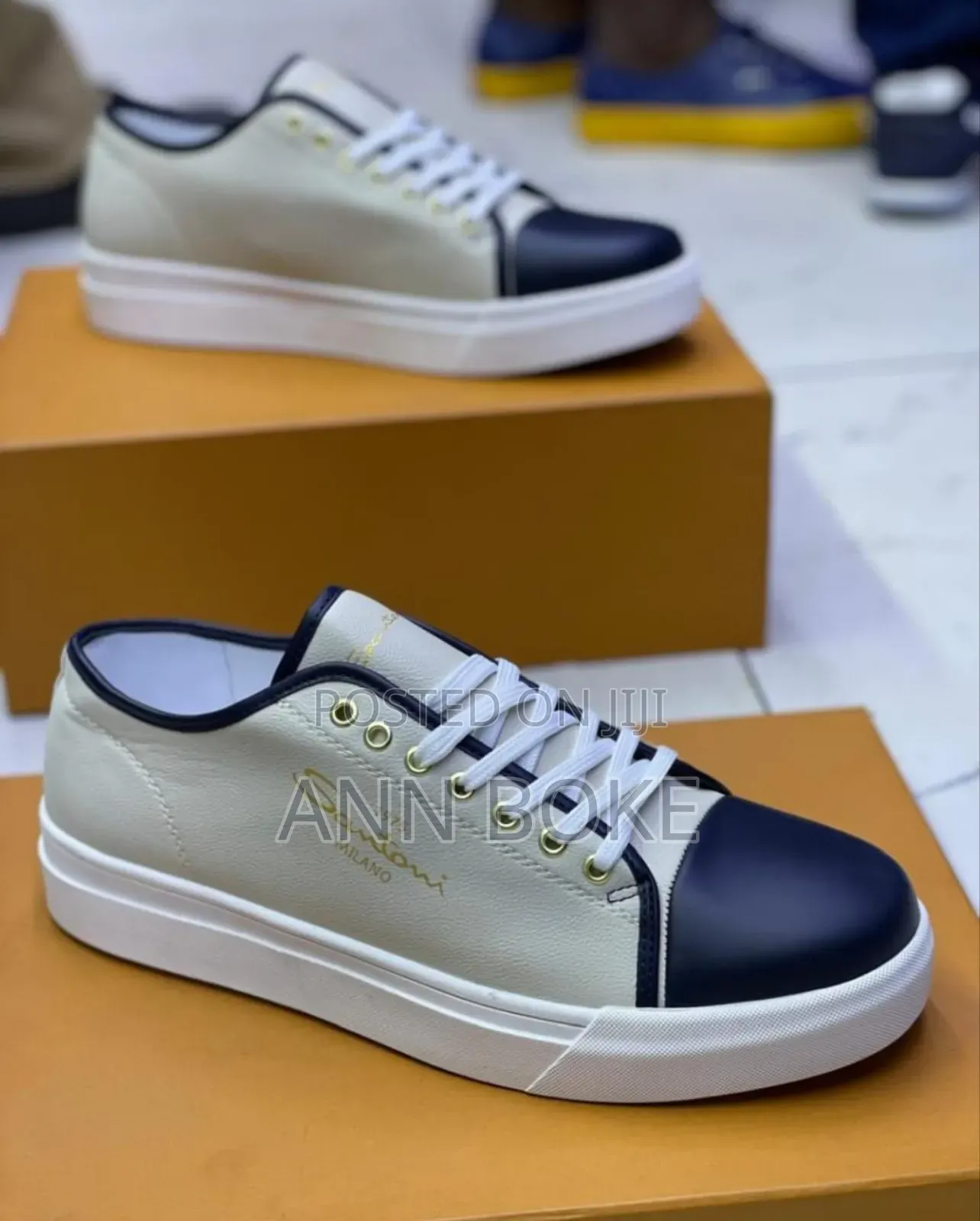 Santoni Milano Size 40-45 At