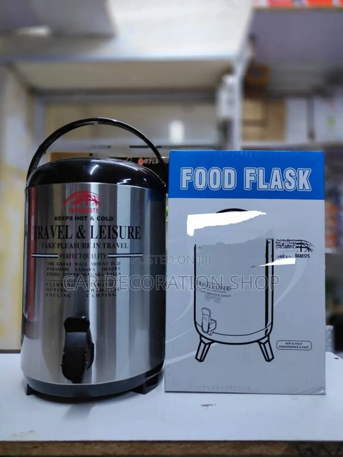 Portable 9.5ltr Food Flast Coffee,/Tea Urn