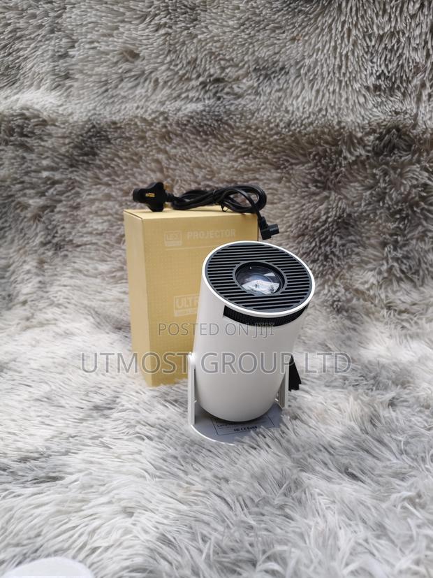Android 13 Dual Wifi Hy300 Pro Smart Portable Projector - main view