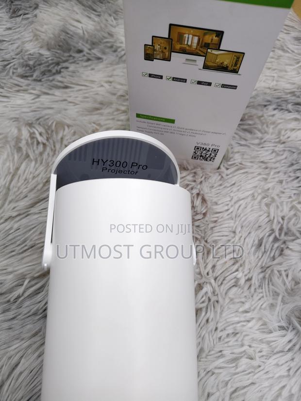 Android 13 Dual Wifi Hy300 Pro Smart Portable Projector - thumbnail 2
