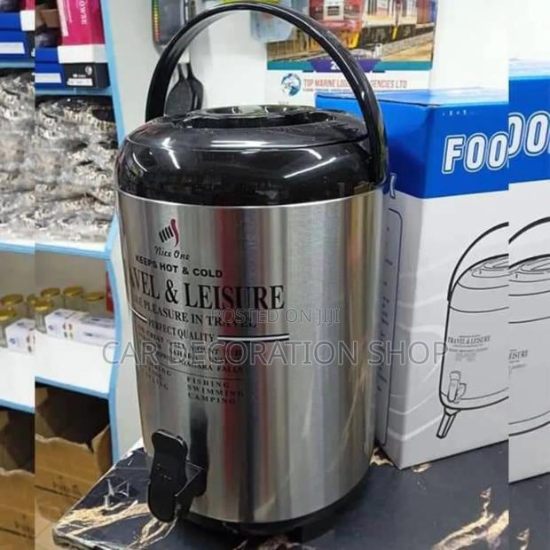 Insulated 9.5ltr Milk/Tea Dispenser Travel Leisure Tea Urn