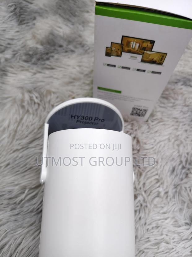 Hy300 Pro Smart-Portable -Projector Android 13 - main view